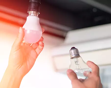Imagem lâmpadas fluorescentes para lâmpadas de led