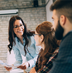 Cliente em clínica odontológica